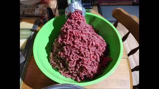 DIY: Smoker/Making Moose Pepperettes