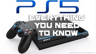 Playstation 5 everything you need to know