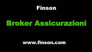 Presentazione di Finson Progetto Broker Assicurazioni