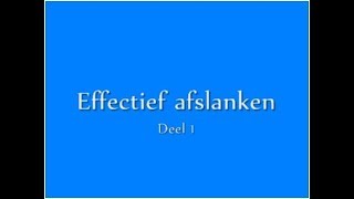 Effectief afslanken #1 Gratis tips