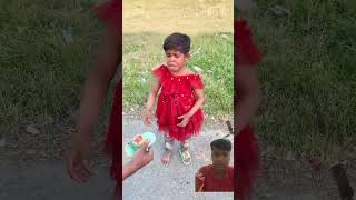 Ye ladki q ro rahi hai #funny #comedy #cutebaby #cute #baby #shorts