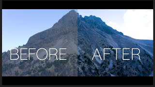 Color Grading Video Results Before and after #colorgrading #colorcorrection  #color #colors