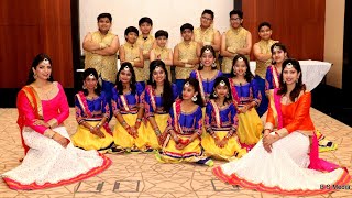 GUJARAT DIVAS "MAY DAY 2019" fusion garba choreographed  for SHREE GUJARATI SAMAJ BAHRAIN