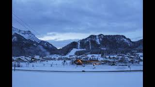 Guten Morgen Waidring - Der idyllische Wintersportort wacht auf.