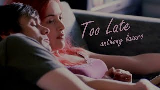 [가사 해석/lyrics] Too Late - Anthony Lazaro (한국어 가사/자막)