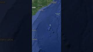 LEVHA TEKTONİĞİ -MOZAMBİK -MADAGASKAR ÖRNEĞİ #keşfet #googleearth #geography #reels #shorts