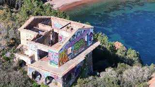 Ruine de la calanque de Maubois