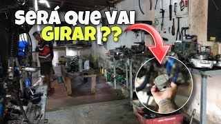 O QUE SERÁ QUE VEM AGORA NO MOTOR DA 150 ? ( A BIELA TRAVOU )