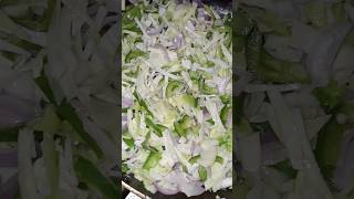 Saute Vegetables😛|#subscribe #viral #like #reels #trending #foodvlog #share #comment #vegetables