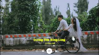 Đường Tím Bằng Lăng - Đạt Long Vinh ( Music EDM ) || Nhạc Bolero Lofi Mới Nhất Hay Nhất Hiện Nay