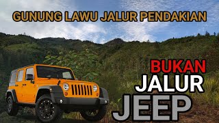 Gunung Lawu Jalur Pendakian ||BUKAN JALUR JEEP @lonewolfindonesia