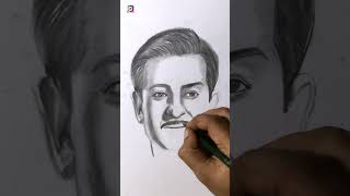 Raj kapoor sir portrait sketch | #365dayschallenge Day 210 #rajkapoorsir