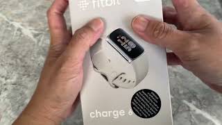 Unboxing theFitbit Charge 6 in 2024! What an upgrade #unboxing #fitness #newzealand #health