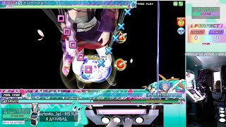 | ARCADE CABINET| EXEX 9.5☆ GREAT 87.81% | Soiyassa!!  |Project DIVA Arcade FT|