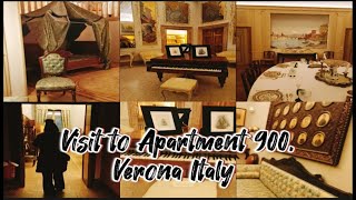 Visit to Apartment 900 | beautiful city of Verona | Historic Sites