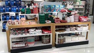 New Target Christmas Kitchenware/ Clothing/ Bathroom Items | Come With Me | Christmas Shopping