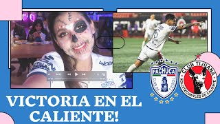 VICTORIA TUZA| XOLOS VS PACHUCA| REACCIONES