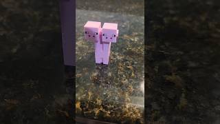 How to build a lego minecraft mutant pig