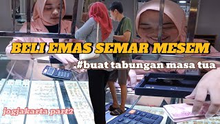 BELI EMAS BUAT TABUNGAN MASA TUA , LANJUT CARI DISKONAN DI RAMAYANA