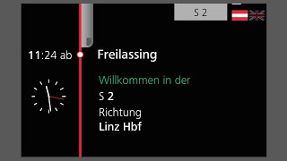 ÖBB Talent Ansagen S2 Freilassing (Obb)-Linz Hbf | ÖBB Ansagen | Chris Lohner | ÖBB Talent | S-Bahn