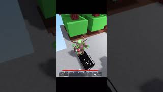 Is this a bed glitch? (Roblox bedwars)