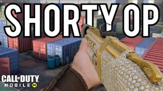 Shorty OP In Br! Call Of Duty Mobile (Bossj101 FPS)