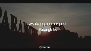 Wisata Jeep Gumuk Pasir Parangtritis Yogyakarta