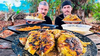 #521 ASMR PREPARANDO UM BANQUETE CAIPIRA DELICIOSO COM MEU IRMÃO 🇧🇷