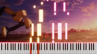 Avid - Sawano Hiroyuki [nZk]mizuki (86 EIGHTY-SIX Episode 14 OST) Piano