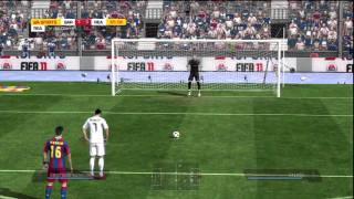 Fifa 12 Barcelona Vs Real Madrid Part 2