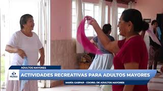 SEMANA DEL "DÍA DE LA MADRE" PARA NUESTROS #AdultosMayores