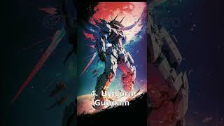 #4 Top 10 Powerful Gundams (Art Remake) @top10artneo