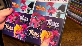 Trolls 3-Movie Collection DVD Unboxing