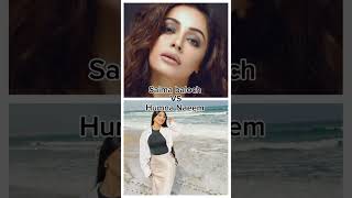 Saima baloch vs humna naeem #shorts #tamashaseason3 #saima baloch #pakistaniactress #vs