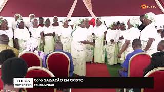 Coro Salvação em Cristo