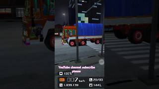 Ashok Leyland 14 Wheel Truck indonesia simulator gaming mood bussid  new shorts 2024 hindi