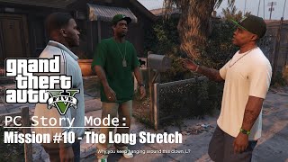 GTA V Story Mode (PC): Mission #10 - The Long Stretch