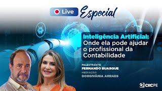 CRCPE | Inteligência artificial: onde ela pode ajudar o profissional da contabilidade