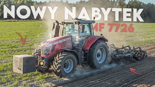 🔥NOWY NABYTEK🔥MF 7726🔥UPRAWA BEZORKOWA ORAZ ORKA🔥2X MF🔥500 KM🔥GR KAŹMIERCZAK🔥AGROTEAM-ŁÓDZKIE🔥