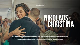 Nikolaos & Christina Wedding | Athens| Porikis Efstathios Wedding Movie