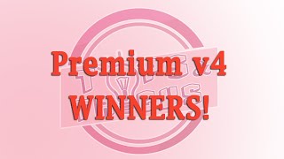 Announcement of Winners - Shopee Bot Premium V4