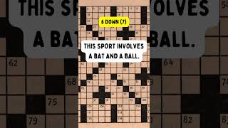 #cricketcrossword #crosswordandcricket #cricketpuzzle #batballandclues #cricketwordgame