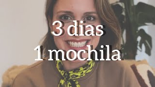 Dicas para mala de viagem usando uma mochila