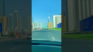 Sheikh Zayed Road 🤭🥰 | Morning Dubai UAE 🇦🇪 #shorts #short #dubai2022