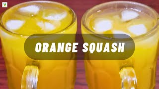 Refreshing Homemade Orange Squash Recipe   Bursting with Citrus Flavor! #vegwonderland #squash