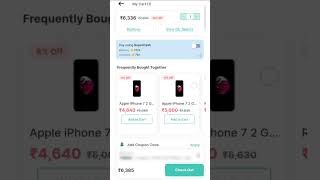 Vivo v23 5g phone order details from cashify super sale app grade E #unboxingarmy #cashifysupersale