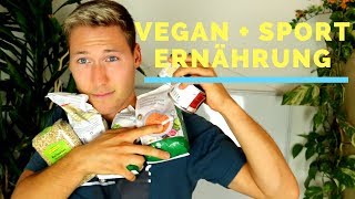 Ernährung eines veganen Sportlers (praktisch vorgestellt)