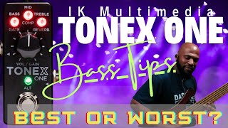 PT4 Did ToneX One Just Kill Everyone or Get Exposed? Bass Demo | Review | Tutorial