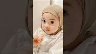 ootd hijab anak kecil perempuan lucu banget 😍