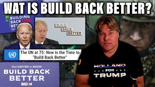 WAT IS BUILD BACK BETTER? - DE JENSEN SHOW #255